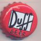 Beer cap Nr.15544: Duff Beer produced by Brouwerij Haacht/Boortmeerbeek