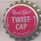 Beer cap Nr.15686: Black Label produced by Molson Brewing/Ontario