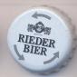 Beer cap Nr.15707: Rieder Bier Weizen produced by Brauerei Ried reg. Ges.m.b.H./Ried