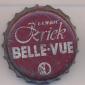 Beer cap Nr.15752: Belle-Vue Kriek Lambic produced by Belle-Vue/Sint-Jans-Molenbeek