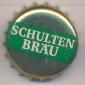 Beer cap Nr.15799: Schulten Bräu produced by Brewery Martens/Bocholt