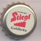 Beer cap Nr.15998: Goldbräu produced by Stieglbrauerei zu Salzburg GmbH/Salzburg