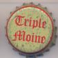 Beer cap Nr.16083: Triple Moine produced by Brasserie du Bocq/Purnode