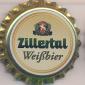 Beer cap Nr.16200: Zillertaler Weißbier produced by Zillertal Bier - Brauhaus Simon Strasser/Zell am Ziller