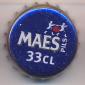 Beer cap Nr.16621: Maes Pils produced by Alken-Maes/Alken Waarloos