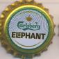 Beer cap Nr.16862: Elephant Beer produced by Carlsberg/Koppenhagen