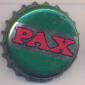 Beer cap Nr.17043: PAX produced by St. Jozef/Opitter