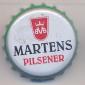 Beer cap Nr.17147: Martens Pilsener produced by Brewery Martens/Bocholt