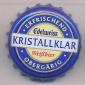 Beer cap Nr.17419: Edelweiss Kristallklar produced by Hofbräu Kaltenhausen/Kaltenhausen