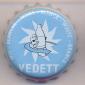 Beer cap Nr.17506: Vedett Wit produced by Moortgart/Breendonk