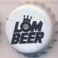 Beer cap Nr.17540: Lom Beer produced by Lomsko Pivo/Lom