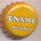 Beer cap Nr.17889: Ename Blond produced by Brouwerij Roman N.V./Oudenaarde - Mater