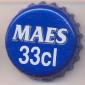 Beer cap Nr.17909: Maes produced by Alken-Maes/Alken Waarloos