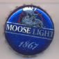 Beer cap Nr.17962: Moose Light produced by Moosehead/Saint John