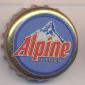 Beer cap Nr.17969: Alpine Lager produced by Moosehead/Saint John