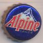 Beer cap Nr.17970: Alpine Lager produced by Moosehead/Saint John