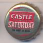 Beer cap Nr.18127: Castle Lager produced by The South African Breweries/Johannesburg