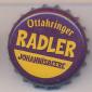 Beer cap Nr.18309: Radler Johannisbeere produced by Ottakringer Brauerei Harmer-AG/Wien