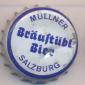 Beer cap Nr.18838: Bräustübl Bier produced by Augustinerbräu Kloster Mülln OHG/Salzburg