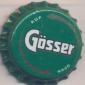 Beer cap Nr.18839: Gösser produced by Brauerei Göss/Göss