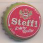 Beer cap Nr.18851: Steffl Kräuter Radler produced by Brauerei Schwechat/Schwechat