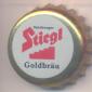 Beer cap Nr.18852: Goldbräu produced by Stieglbrauerei zu Salzburg GmbH/Salzburg