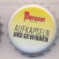 Beer cap Nr.18985: Murauer Märzen produced by Erste Obermurtaler Brauereigen./Murau