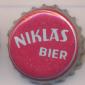 Beer cap Nr.19093: Niklas Bier produced by Brauerei Josef Niklas/Wesenufer