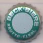 Beer cap Nr.19099: Beck Bier produced by Brauerei Beck/Reutte