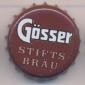 Beer cap Nr.19148: Gösser Stiftsbräu produced by Brauerei Göss/Göss