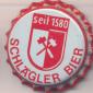 Beer cap Nr.19290: Schlägler Bier produced by Stiftsbrauerei Schlägl/Aigen