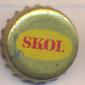 Beer cap Nr.19317: SKOL produced by Brauerei Schwechat/Schwechat