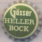 Beer cap Nr.19363: Gösser Heller Bock produced by Brauerei Göss/Göss