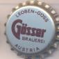 Beer cap Nr.19368: Gösser Bier produced by Brauerei Göss/Göss