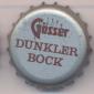 Beer cap Nr.19369: Gösser Dunkler Bock produced by Brauerei Göss/Göss