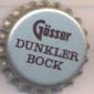 Beer cap Nr.19371: Gösser Dunkler Bock produced by Brauerei Göss/Göss