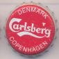 Beer cap Nr.19513: Carlsberg produced by Carlsberg/Koppenhagen