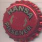 Beer cap Nr.19523: Hansa Pilsener produced by The South African Breweries/Johannesburg