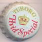 Beer cap Nr.19528: Tuborg Hvid Special produced by Tuborg Breweries Ltd/Hellerup