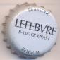 Beer cap Nr.19630: Lefebvre produced by Brasserie Lefebvre/Quenast