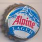 Beer cap Nr.19656: Alpine Lager produced by Moosehead/Saint John