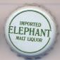 Beer cap Nr.19677: Imported Elephant Beer produced by Carlsberg/Koppenhagen