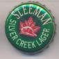 Beer cap Nr.19819: Silver Creek Lager produced by Sleemans/Guelph