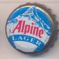 Beer cap Nr.19872: Alpine Lager produced by Moosehead/Saint John