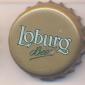 Beer cap Nr.20438: Loburg Beer produced by Artois/Leuven