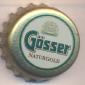 Beer cap Nr.20560: Gösser Naturgold produced by Brauerei Göss/Göss