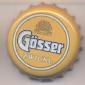 Beer cap Nr.21018: Gösser Zwickl produced by Brauerei Göss/Göss