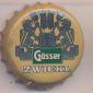 Beer cap Nr.21020: Gösser Zwickl produced by Brauerei Göss/Göss