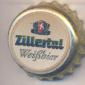 Beer cap Nr.21028: Zillertaler Weißbier produced by Zillertal Bier - Brauhaus Simon Strasser/Zell am Ziller