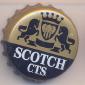 Beer cap Nr.21125: Scotch C.T.C. produced by InBev Belgium/Brussel